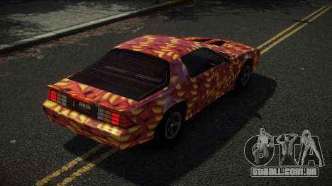 Chevrolet Camaro Vugerty S6 para GTA 4