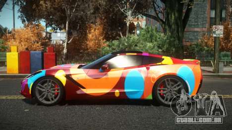 Chevrolet Corvette C7 Facertu S5 para GTA 4