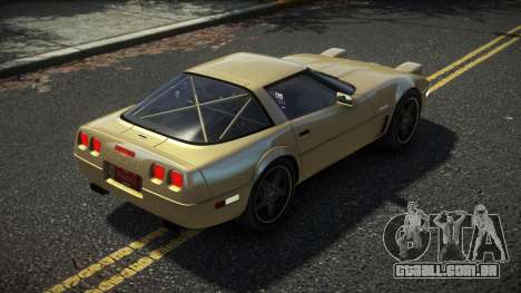 Chevrolet Corvette Utilat para GTA 4
