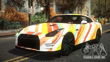 Nissan GT-R Dafhu S8 para GTA 4