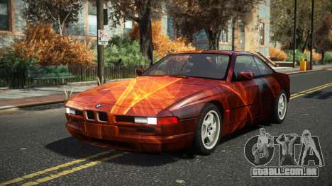 BMW 850CSi Nihozy S4 para GTA 4