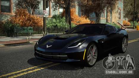 Chevrolet Corvette Uverto para GTA 4