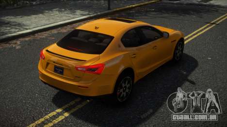 Maserati Ghibli Bersulo para GTA 4