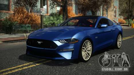 Ford Mustang GT Hukilod para GTA 4