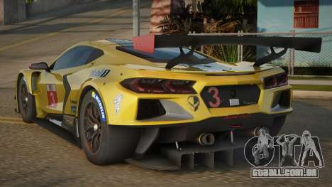 Chevrolet Corvette C8R JP para GTA San Andreas