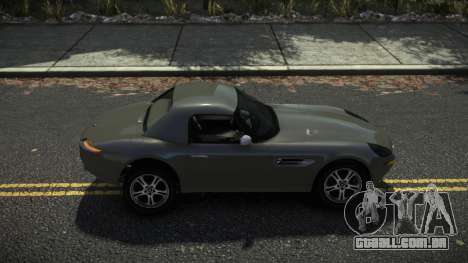 BMW Z8 Dregi para GTA 4