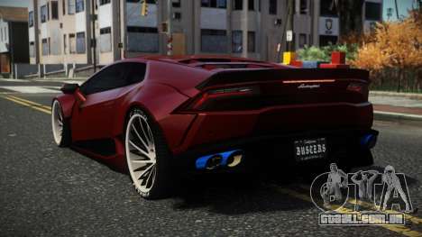 Lamborghini Huracan Svorcuy para GTA 4