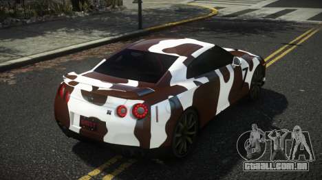 Nissan GT-R Mekzo S2 para GTA 4