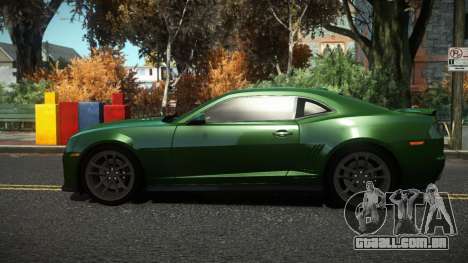 Chevrolet Camaro Dasty para GTA 4