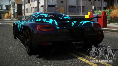 Koenigsegg Agera Ugane S5 para GTA 4