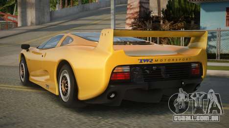 1994 Jaguar XJ220 S TWR para GTA San Andreas