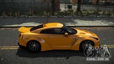 Nissan GT-R Wogah para GTA 4