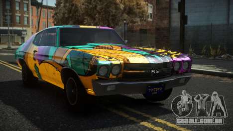 Chevrolet Chevelle Burza S3 para GTA 4