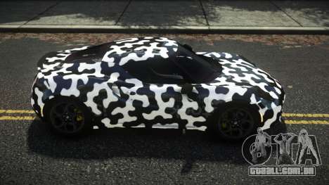 Alfa Romeo 4C Nukeem S10 para GTA 4