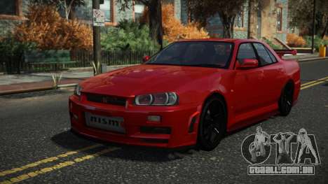 Nissan Skyline R34 Grezol para GTA 4