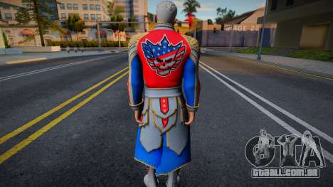 [Fortnite] Cody Rhodes para GTA San Andreas