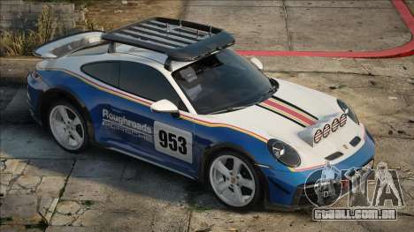 Porsche 911 Dakar 2024 para GTA San Andreas