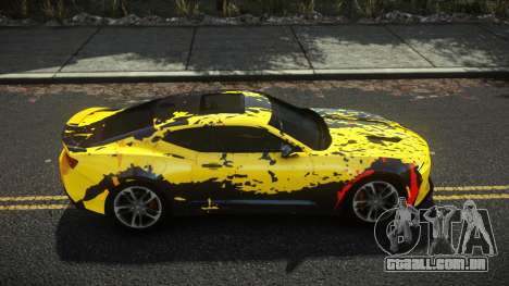 Chevrolet Camaro SS Gunja S8 para GTA 4