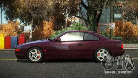 BMW 850CSi Nihozy S5 para GTA 4