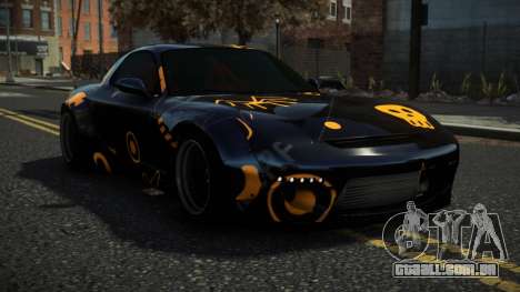 Mazda RX-7 Bujimo S10 para GTA 4