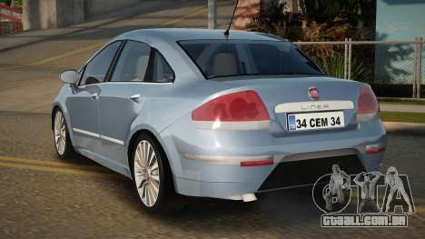 Fiat Linea V1.2 para GTA San Andreas