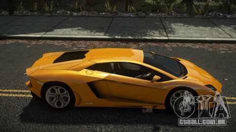 Lamborghini Aventador Hutba para GTA 4