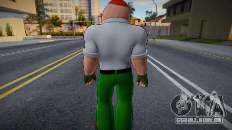 Peter Griffin - Fortnite C5S1 para GTA San Andreas