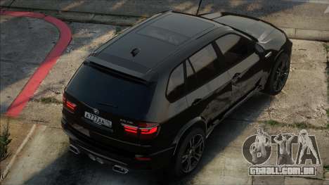 BMW X5m E70 Bla para GTA San Andreas