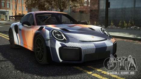 Porsche 911 GT3 Fujimo S13 para GTA 4