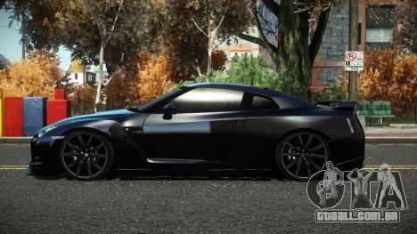 Nissan GT-R Lopod para GTA 4