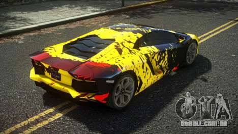 Lamborghini Aventador Grefux S9 para GTA 4