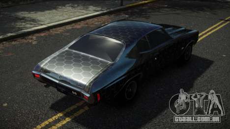 Chevrolet Chevelle Burza S9 para GTA 4