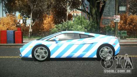 Lamborghini Gallardo Moduhra S3 para GTA 4