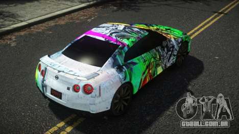 Nissan GT-R Mekzo S12 para GTA 4