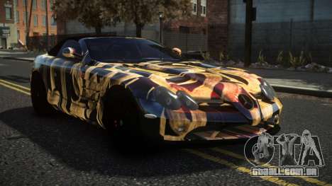 Mercedes-Benz SLR Wanio S8 para GTA 4