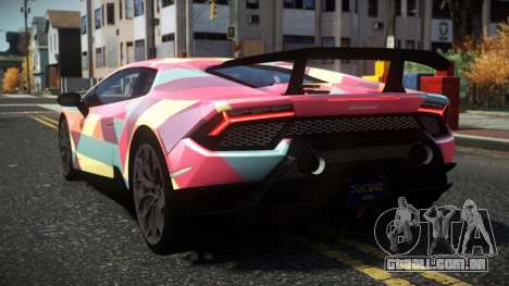 Lamborghini Huracan Liporta S3 para GTA 4