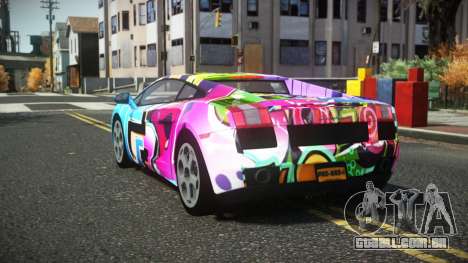 Lamborghini Gallardo Moduhra S9 para GTA 4