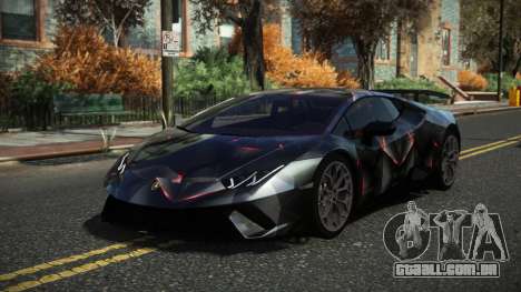 Lamborghini Huracan Liporta S8 para GTA 4