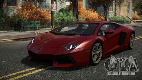 Lamborghini Aventador Ferjulo para GTA 4