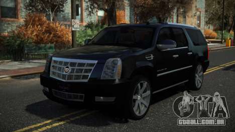 Cadillac Escalade Nurza para GTA 4