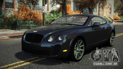 Bentley Continental Nujalo para GTA 4