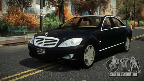 Mercedes-Benz S600 Hujamy para GTA 4