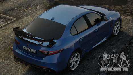 Alfa Romeo Giulia BL para GTA San Andreas