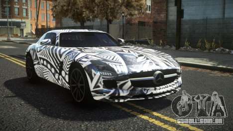 Mercedes-Benz SLS AMG Garno S10 para GTA 4