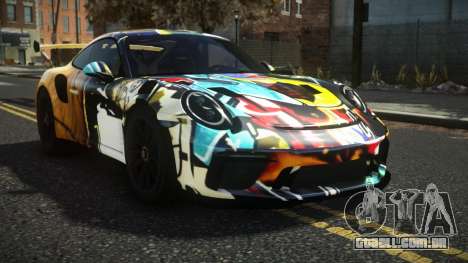 Porsche 911 Facrom S4 para GTA 4