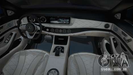 Mercedes-Benz S63 AMG And Tuning para GTA San Andreas
