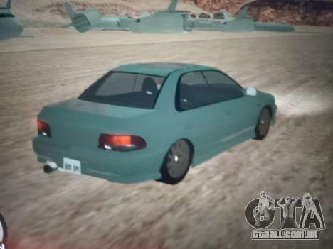 Subaru Impreza 1992 para GTA San Andreas