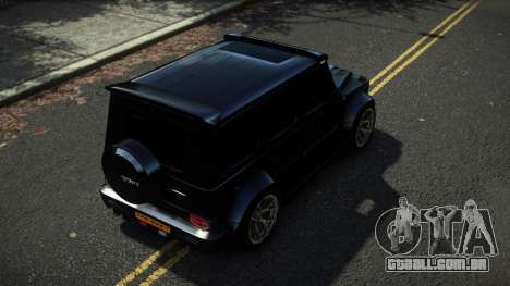 Mercedes-Benz G63 AMG Afoham para GTA 4