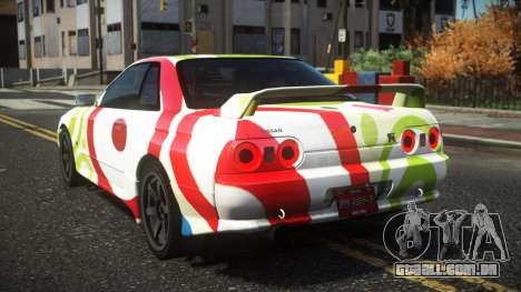 Nissan Skyline R32 Varenu S7 para GTA 4