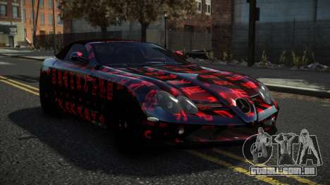 Mercedes-Benz SLR Wanio S13 para GTA 4
